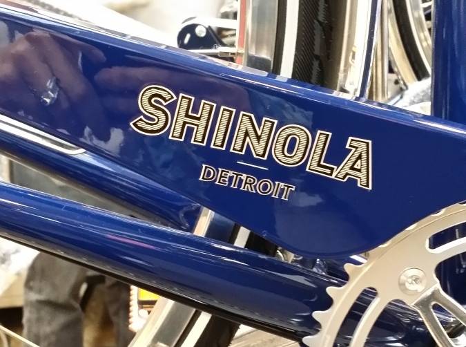 Shinola Bike