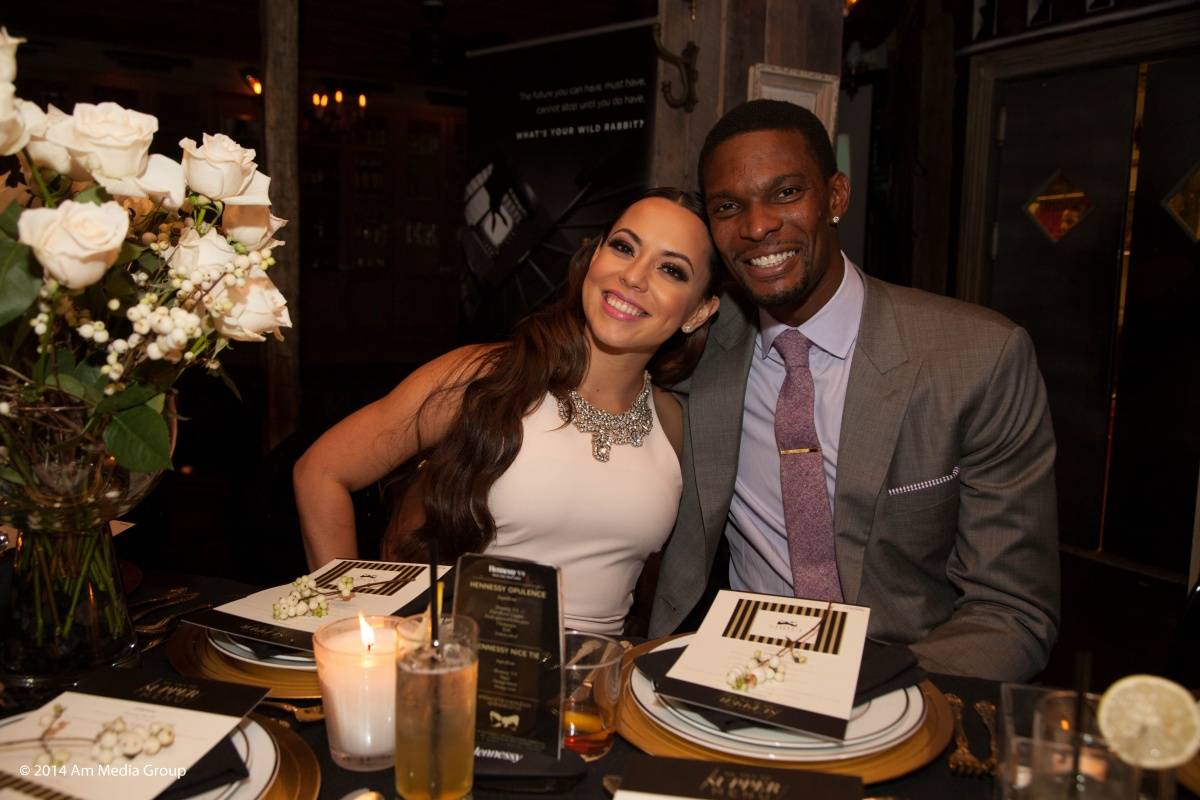 Chris Bosh Launches Mr. Nice Tie with Hennessy V.S.