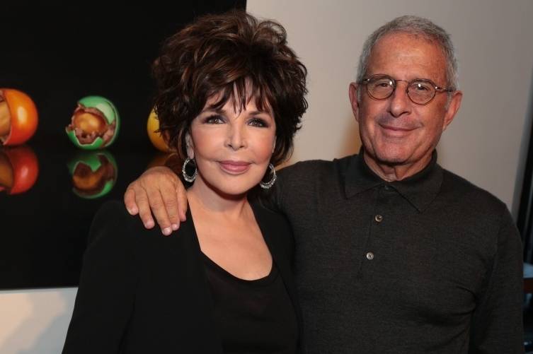 Carole Bayer Sager and Ron Meyer