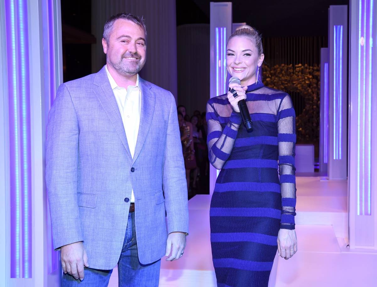 Jaime King Hosts the Delano Opening