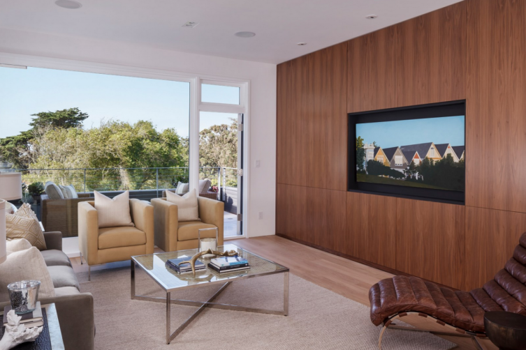 Modern Masterpiece on the Presidio Wall – Sotheby's International Realty