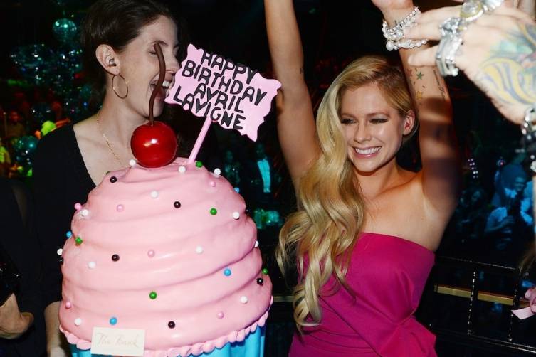 Avril Lavigne Celebrates 30th Birthday