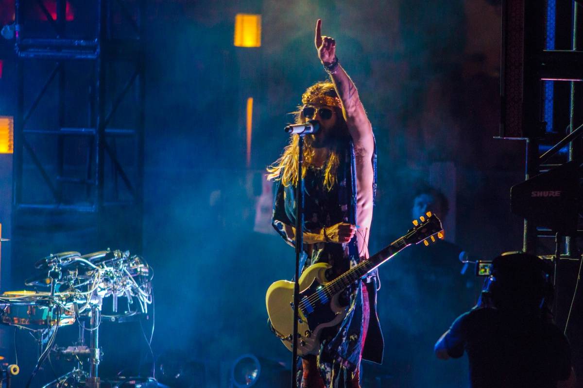 Thirty Seconds to Mars in Vegas