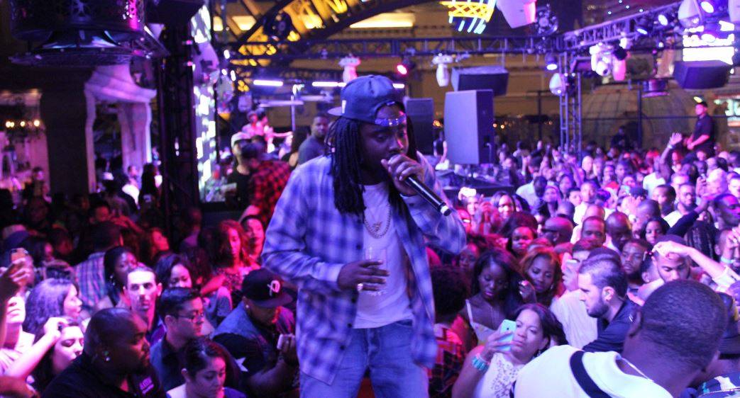 Wale Post-Fight Party