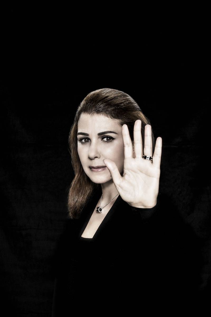 Magida El Roumi, the Lebanese international icon is the first Middle Eastern Humanitarian Ambassador for BVLGA...