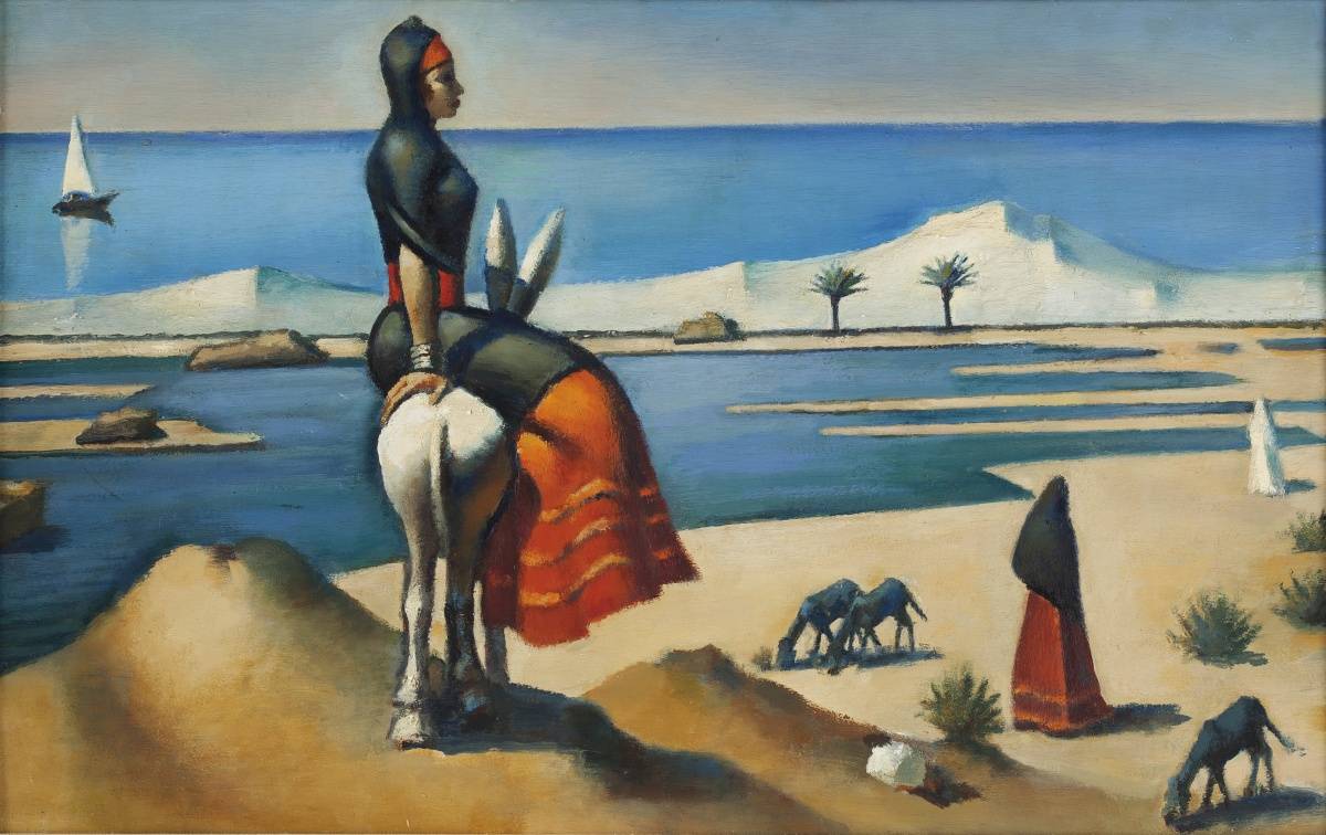 Christie’s Dubai Sales to Offer 10 works by Shafic Abboud from collection of Viviane & Robert Debba...