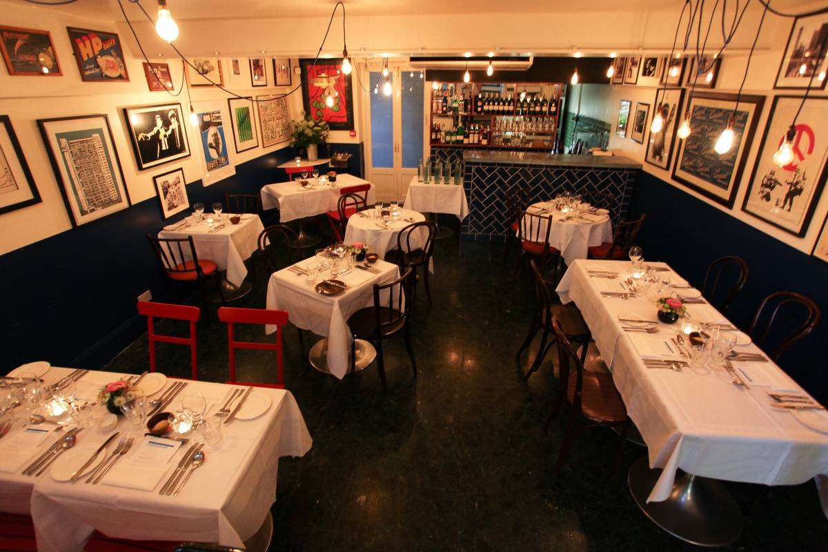 New Tom's launches evening bar and bistro