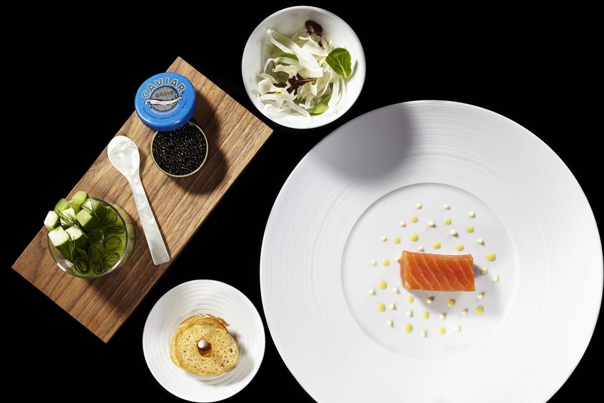 Cathay Pacific Partners with Mandarin Oriental For A Classical Twist On Inflight Dining