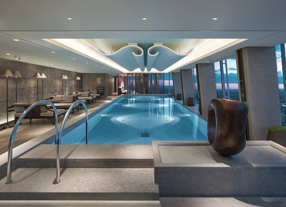 Shangri-La Hotel At The Shard Opens Sky High Swimming Pool