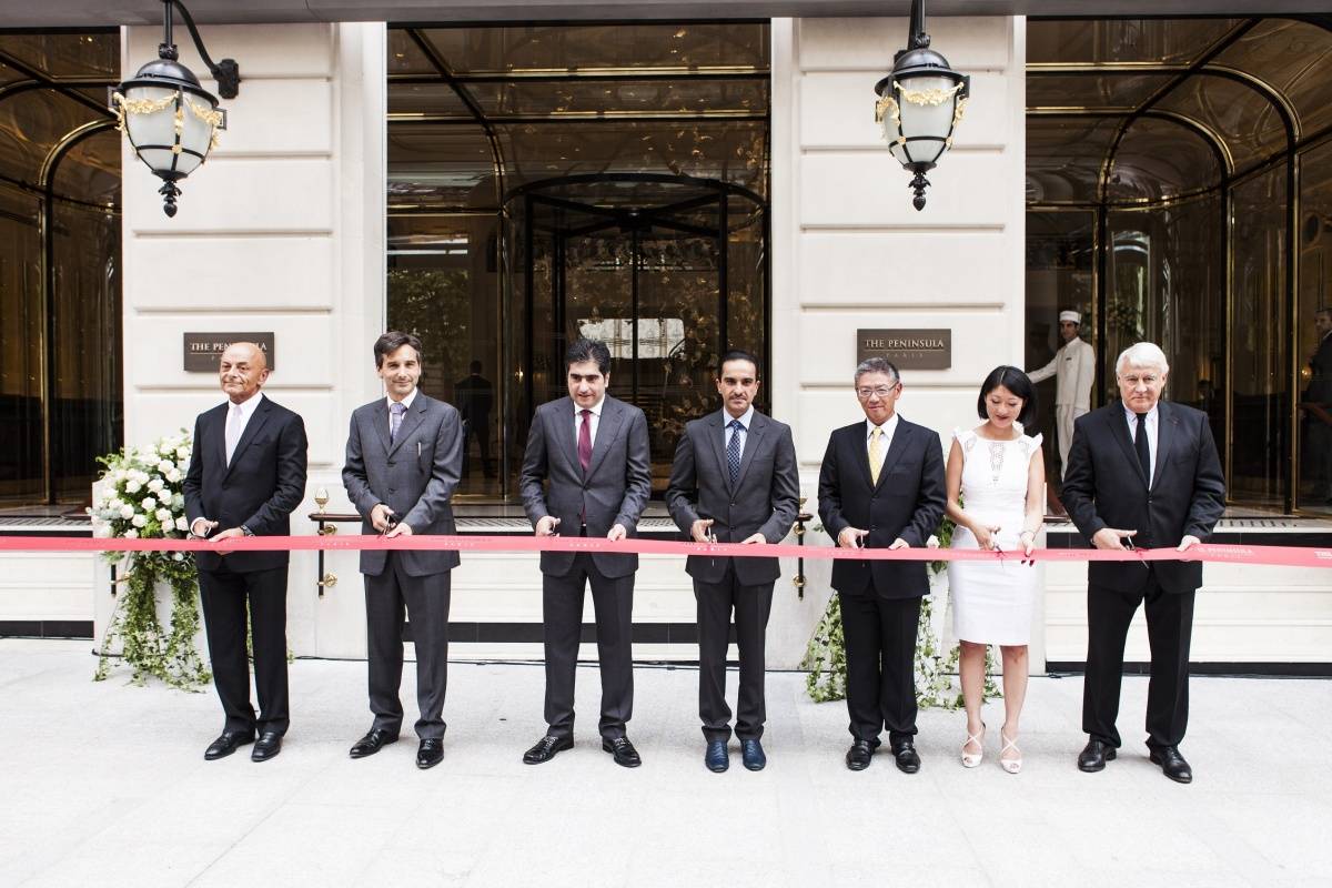 The Peninsula Hotel Opens in Paris