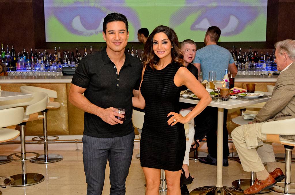 Mario Lopez, Courtney Mazza Lopez Celebrate Their Birthdays