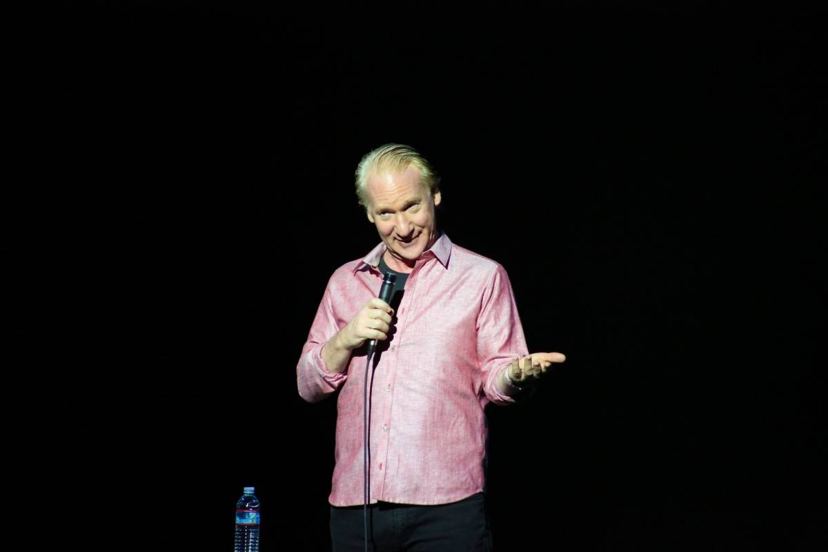 Comedian Bill Maher Returns to the Palms