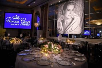 Atmosphere in The Ballroom at the 2014 Princess Grace Awards Gala