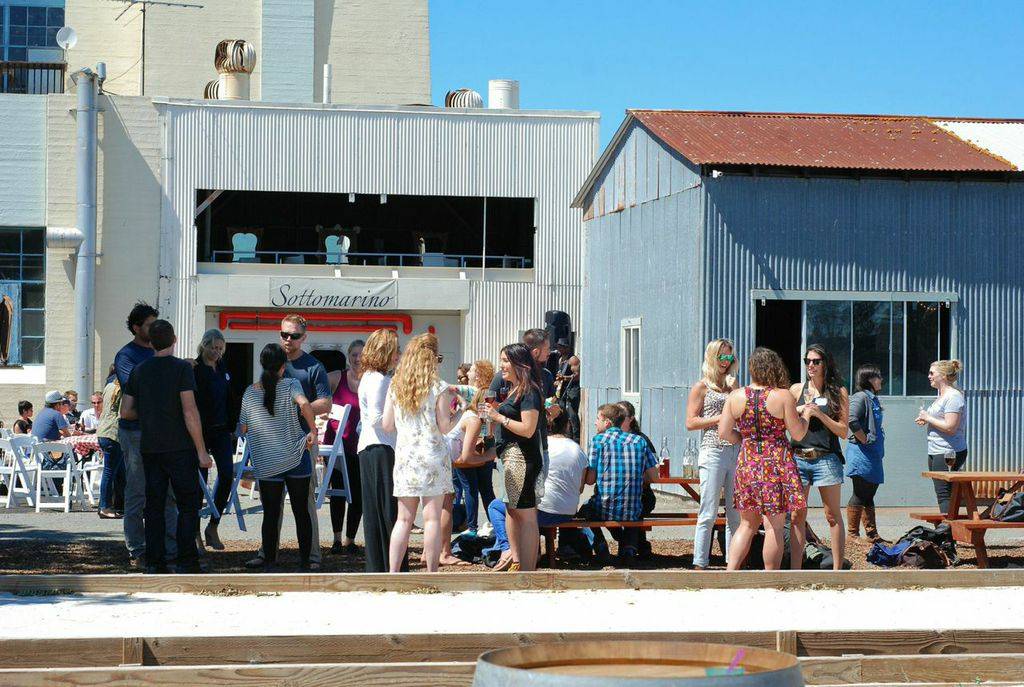 Wine Tasting on Treasure Island