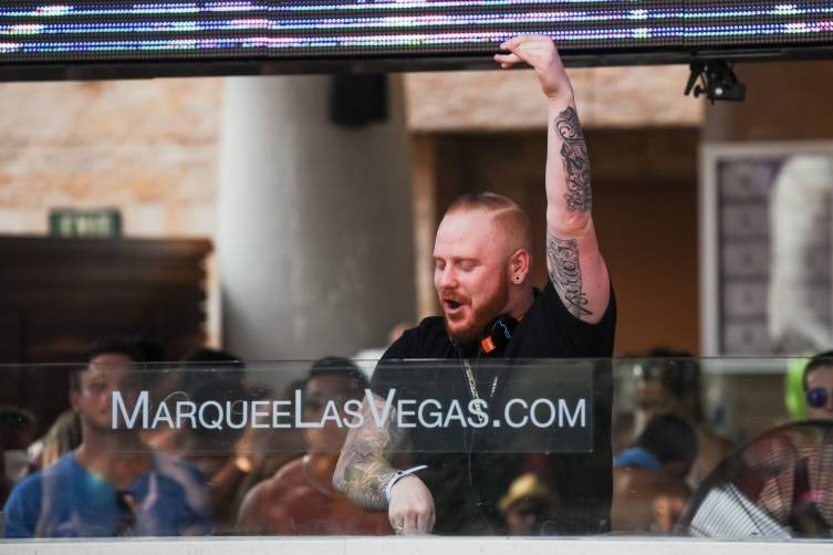 Kennedy Jones at Marquee Dayclub Dome Launch
