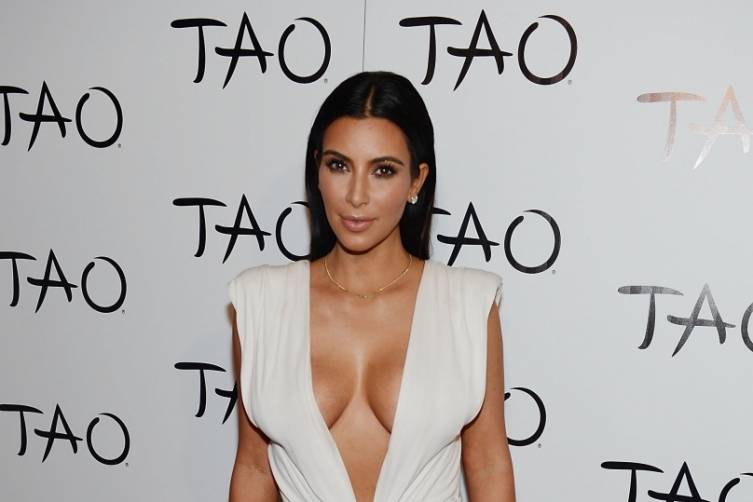 Kim Kardashian West Celebrates Her Birthday at TAO