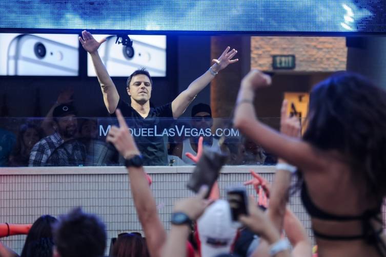 Markus Schulz at Marquee Dayclub Dome Launch