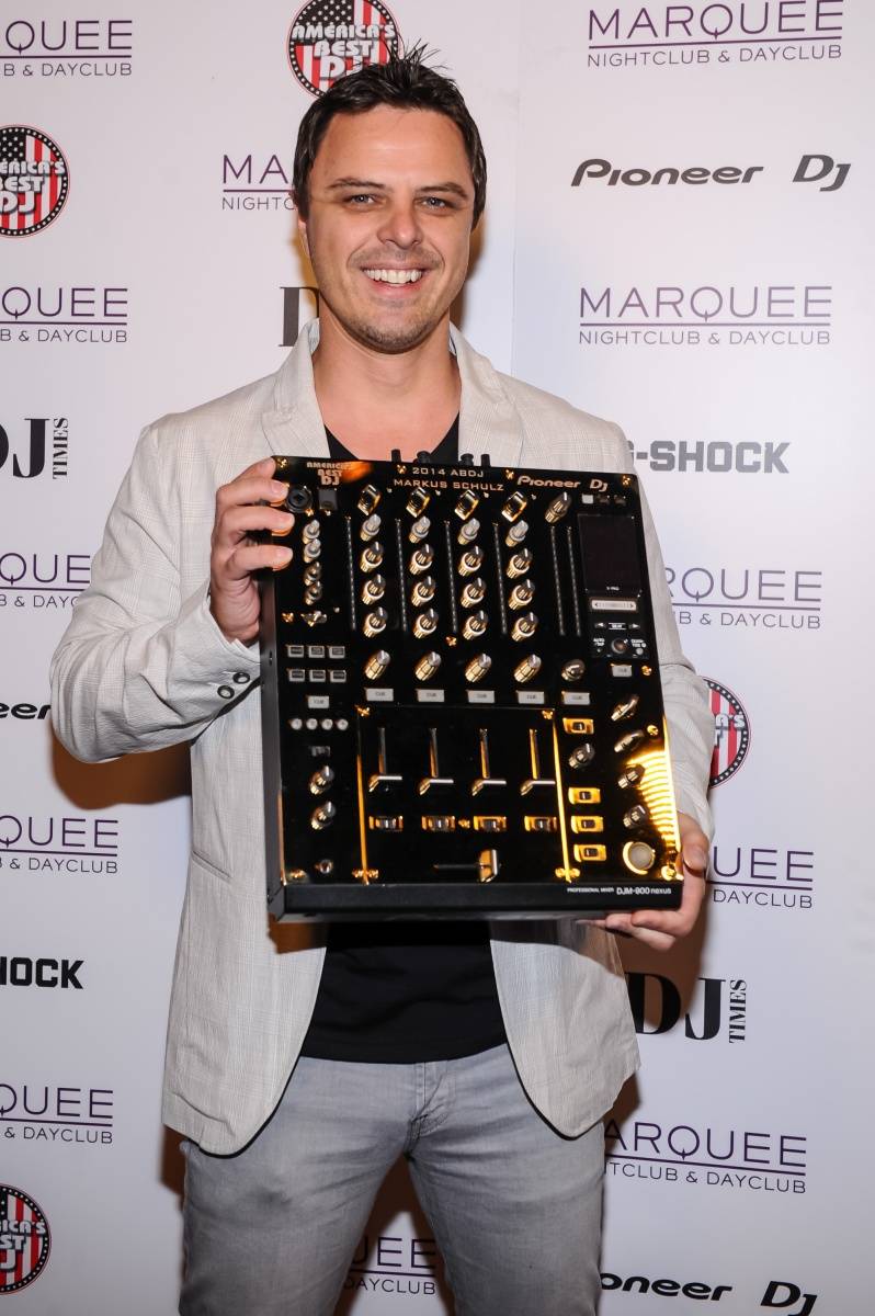 Markus Schulz Named America’s Best DJ