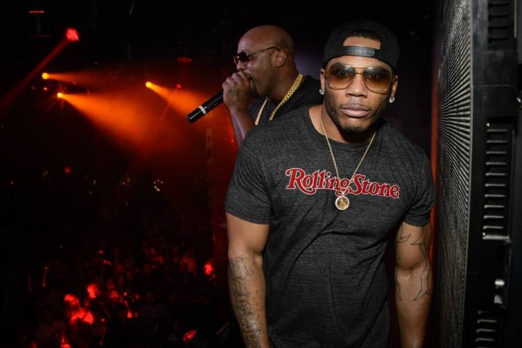 Nelly at TAO Nightclub