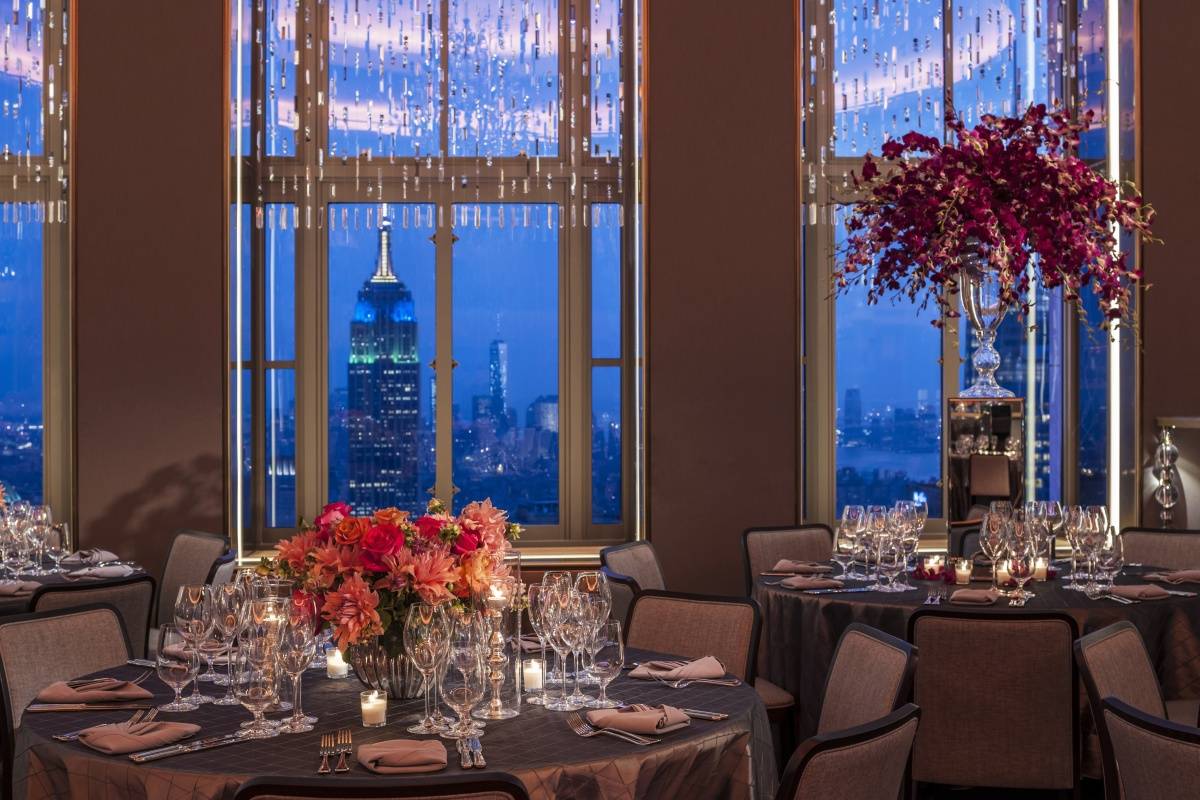 New York’s Rainbow Room is Back