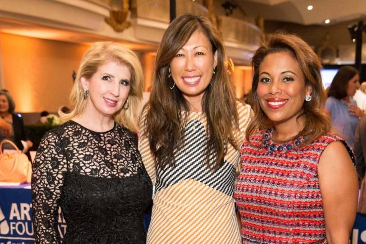 Roberta Economidis, Joy Boatwright and Laura Miller 