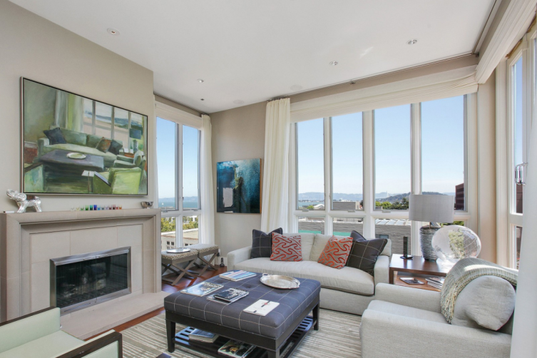 Sotheby's International Realty  – Telegraph Terrace View Townhome