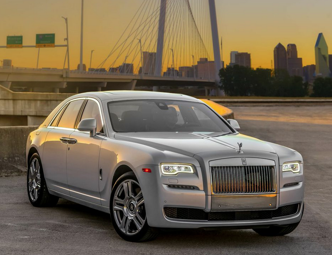 That’s Haute: Rolls-Royce Ghost Series II