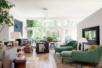 Patrick Dempsey’s Frank Gehry Home