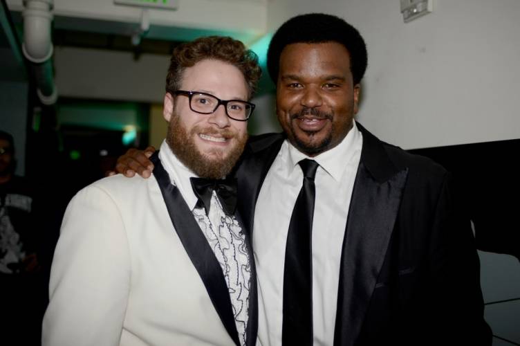 Seth Rogen and Craig Robinson