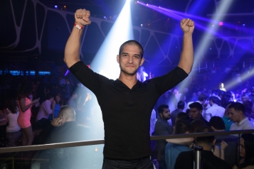 Tyler Posey_Hakkasan LV Nightclub