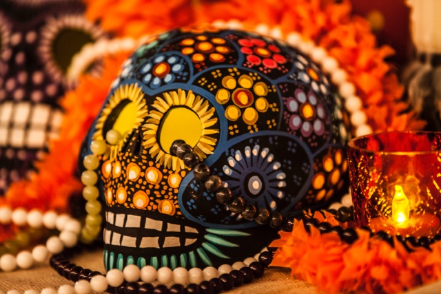 Peyote Celebrates Day of the Dead