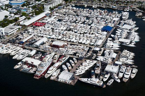 Fort Lauderdale International Boat Show 2014