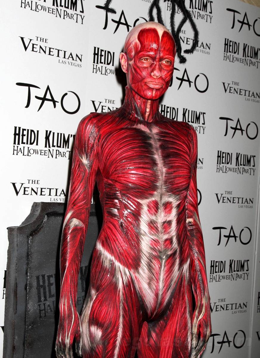 Heidi Klum’s Top 10 Halloween Costumes