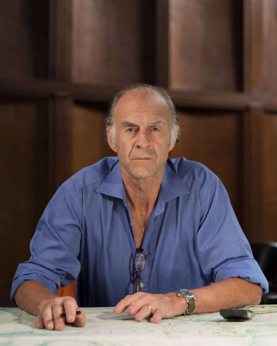 Sir Ranulph Fiennes