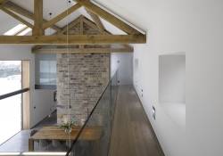 Old Yorkshire Barn Turns into Modern Home