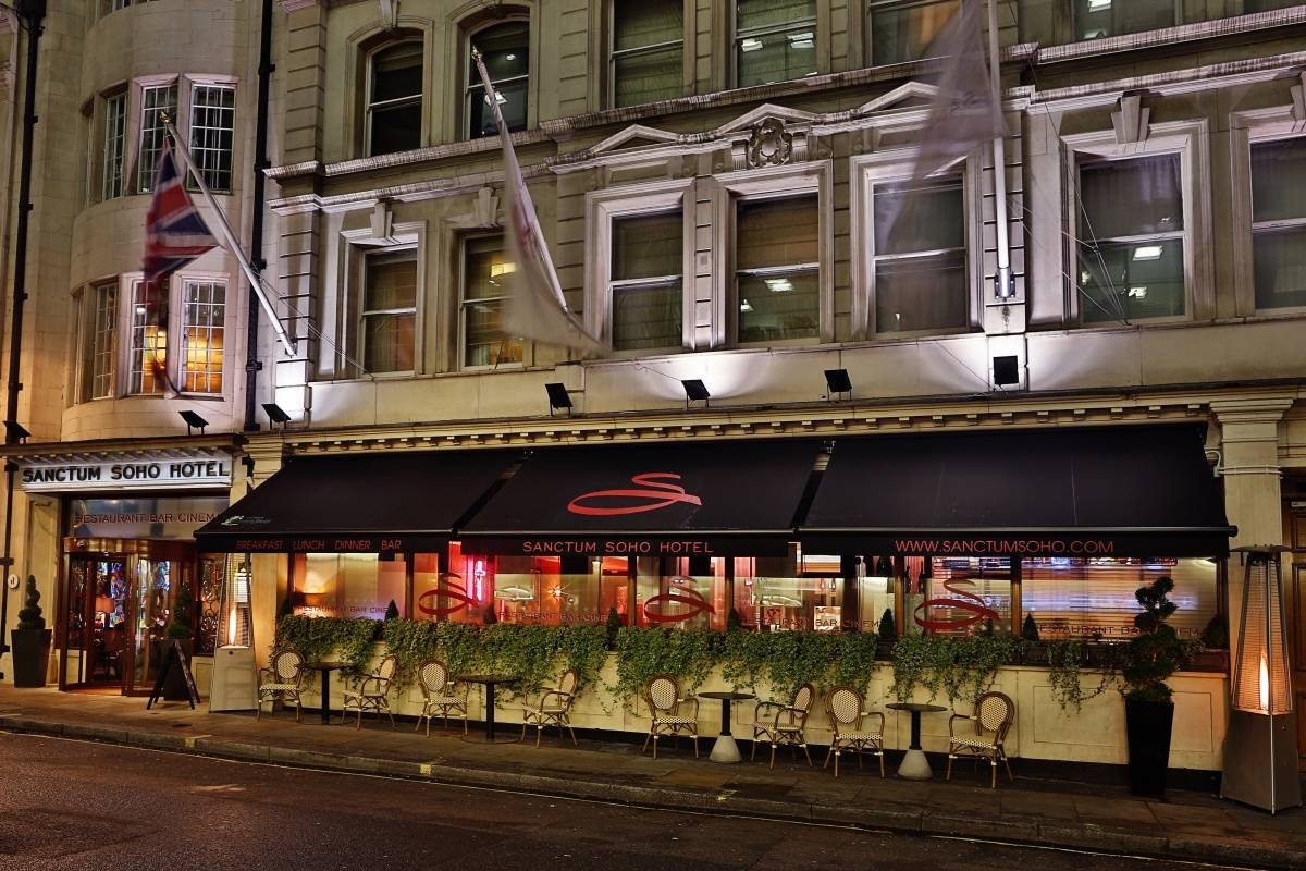 Hotel of the Fortnight: Sanctum Soho
