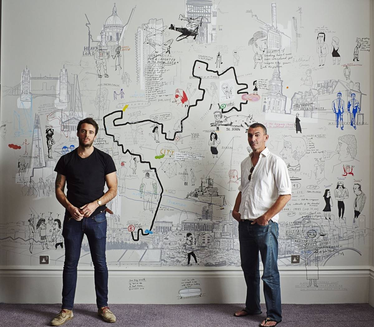 The Second Installment of ‘Room With A View’ Debuts at Andaz Liverpool Street Hotel