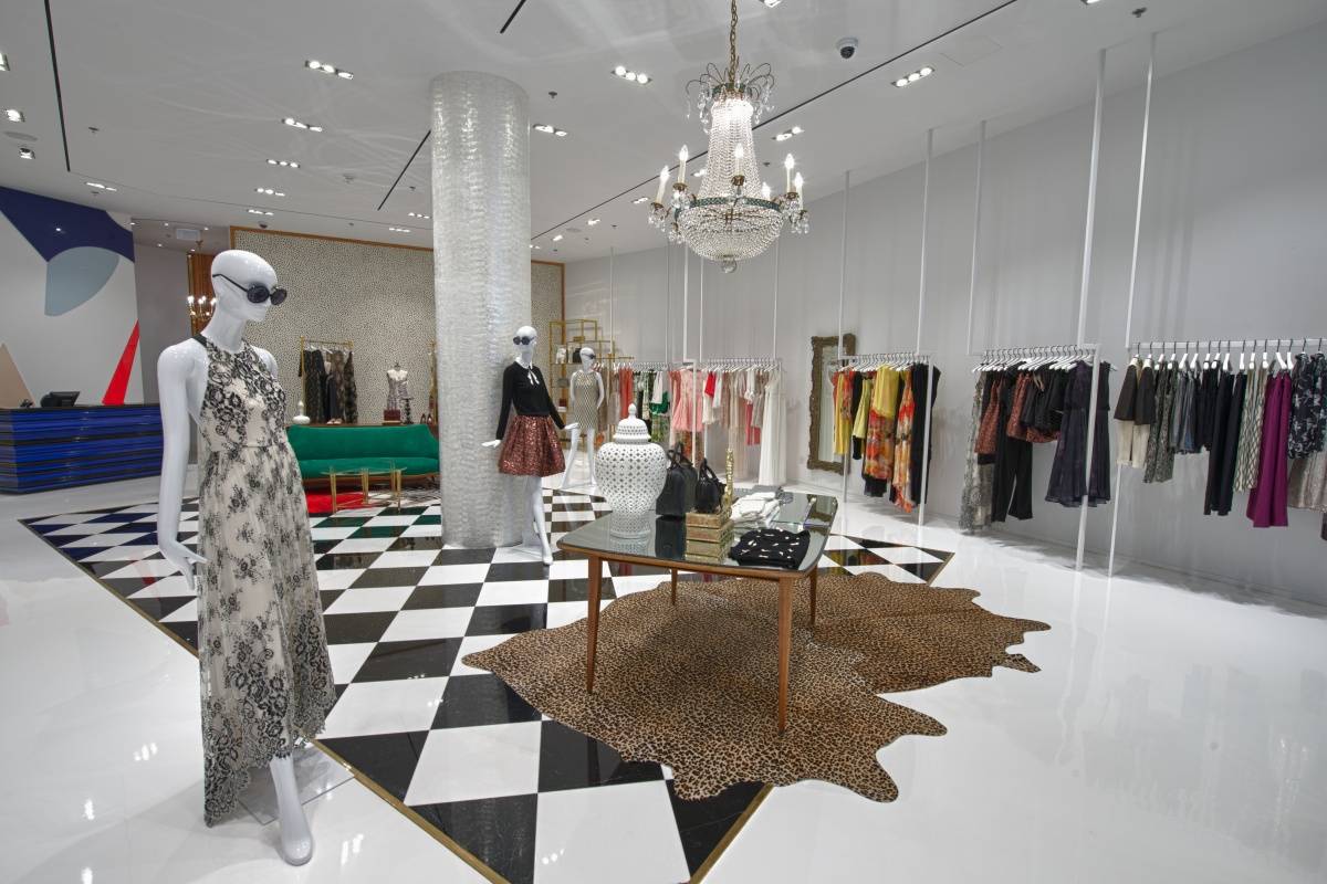 alice & olivia Celebrate the Launch of its Second Boutique in the UAE at The Dubai Mall