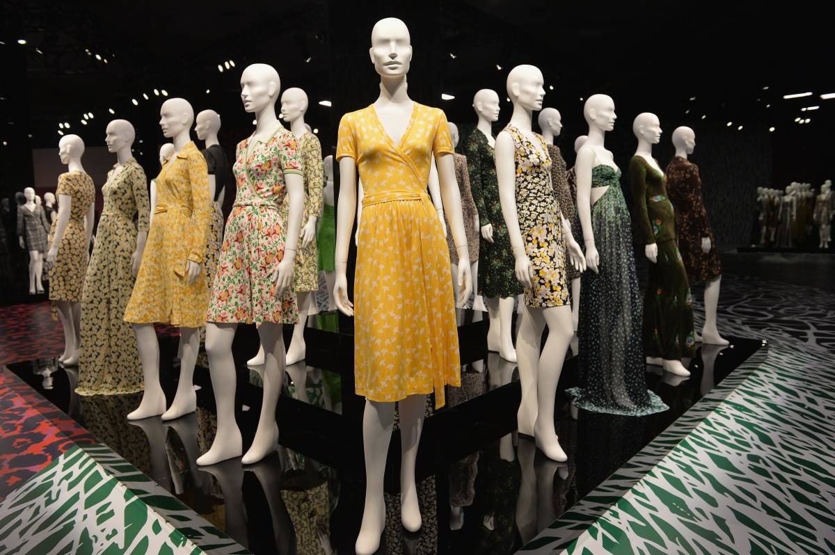 World of Fashion Wraps up with Diane Van Furstenburg’s ‘Journey of a Dress’ Exhibition