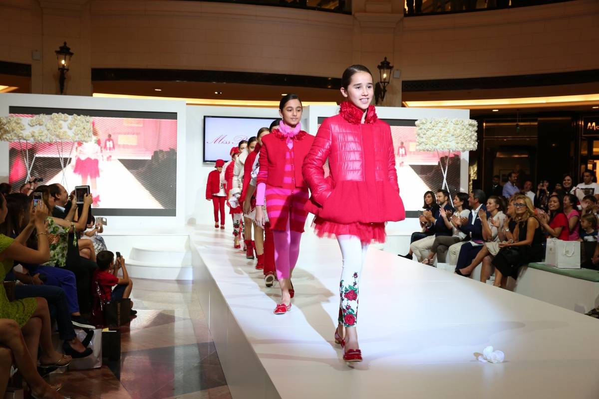 Mall of the Emirates ‘World of Fashion 2014’ Kicks Off to a Glamourous Start