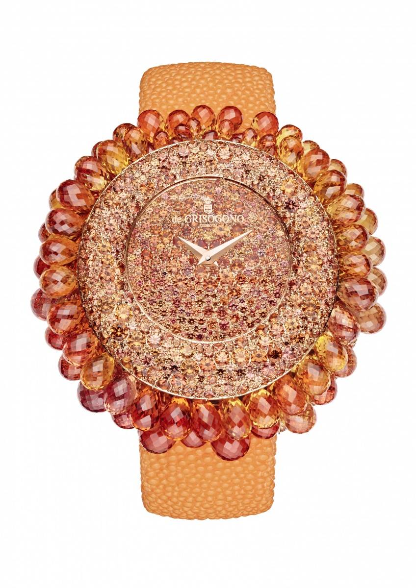 De GRISOGONO’s Grappoli Watch Collection on display this October in Dubai and Abu Dhabi