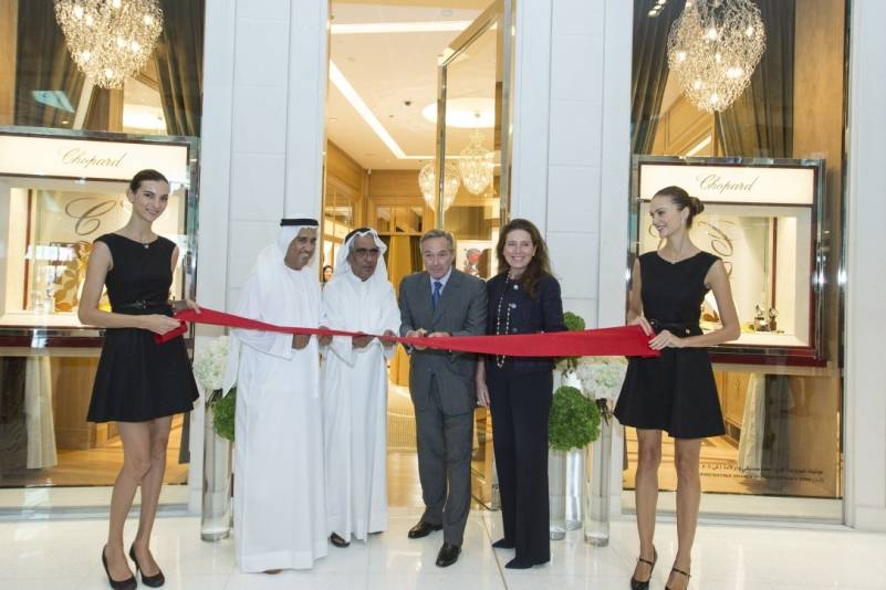 Chopard Dubai Mall Boutique Re Opens Its Doors With a New Design