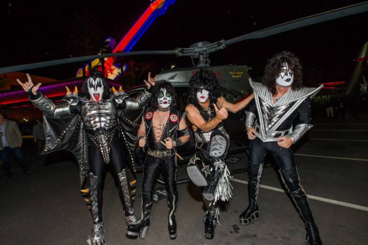 KISS Blows Into Vegas For Their New Residency at the Hard Rock Hotel