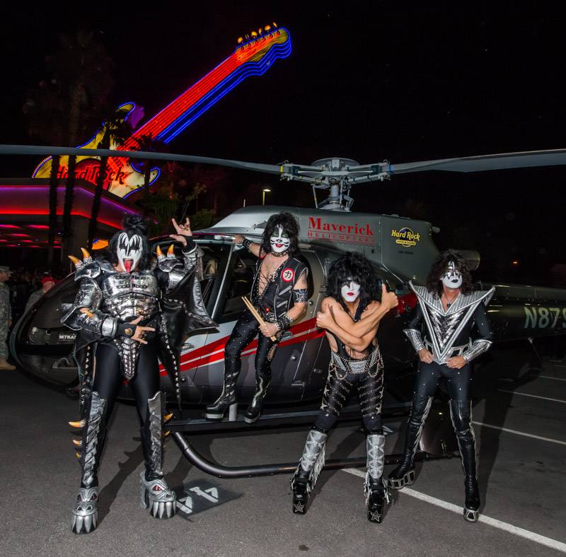 KISS Blows Into Vegas For Their New Residency at the Hard Rock Hotel