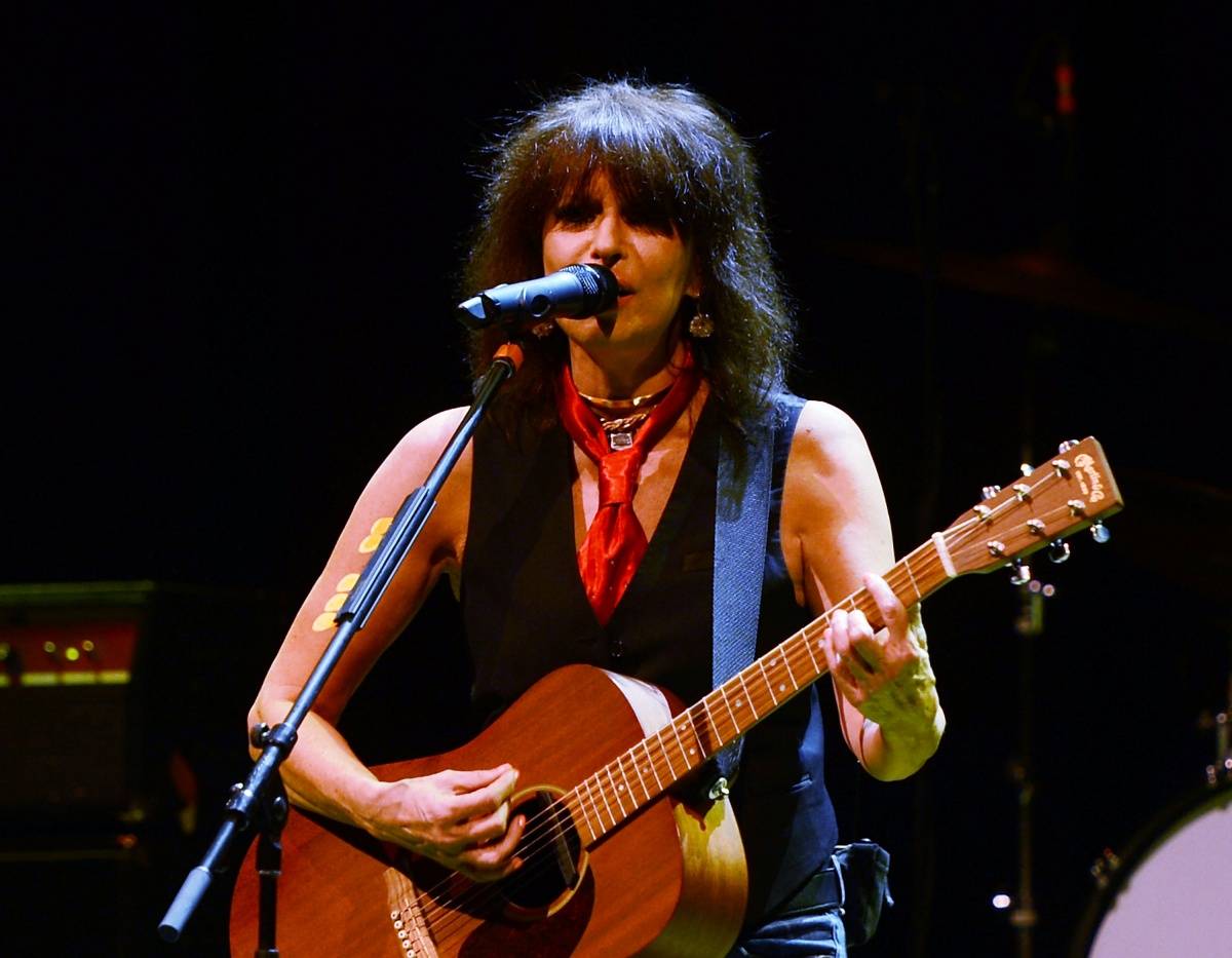 Chrissie Hynde Plays Her Favorites at the Pearl at the Palms