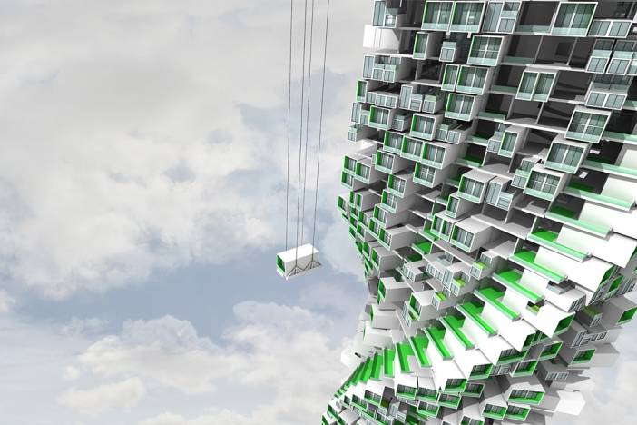 Y Design Office Proposes Innovative ‘Unit Fusion’ Vertical Tower for Hong Kong