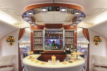 A380 Onboard Lounge