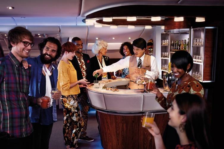 A380 Onboard Lounge