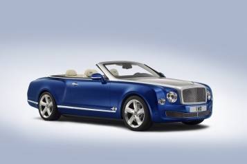 Bentley Grand Convertible 1