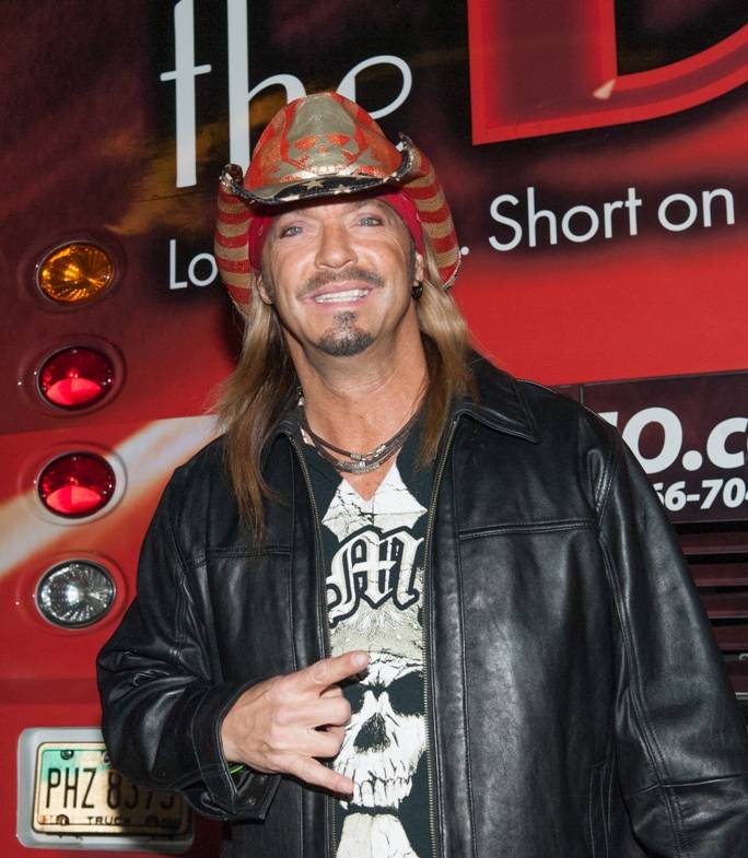 Bret Michaels Plays the Downtown Las Vegas Events Center